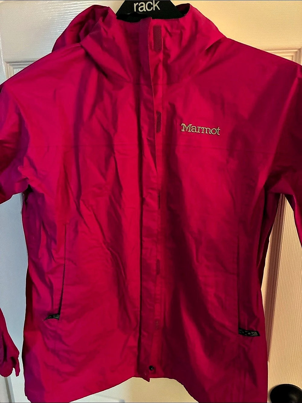 Marmot PreCip Eco Jacket Pink Jacket